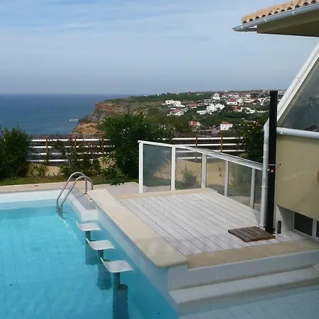 Lägenhet Sea House With Pool Near Ericeira's Great Surf Spots Ribamar (Torres Vedras)